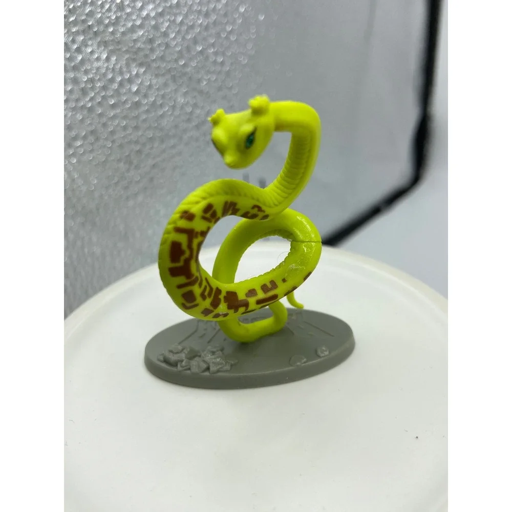 Mattel Kung Fu Panda Mini Figs Cake Toppers Buzz Po Viper Fox